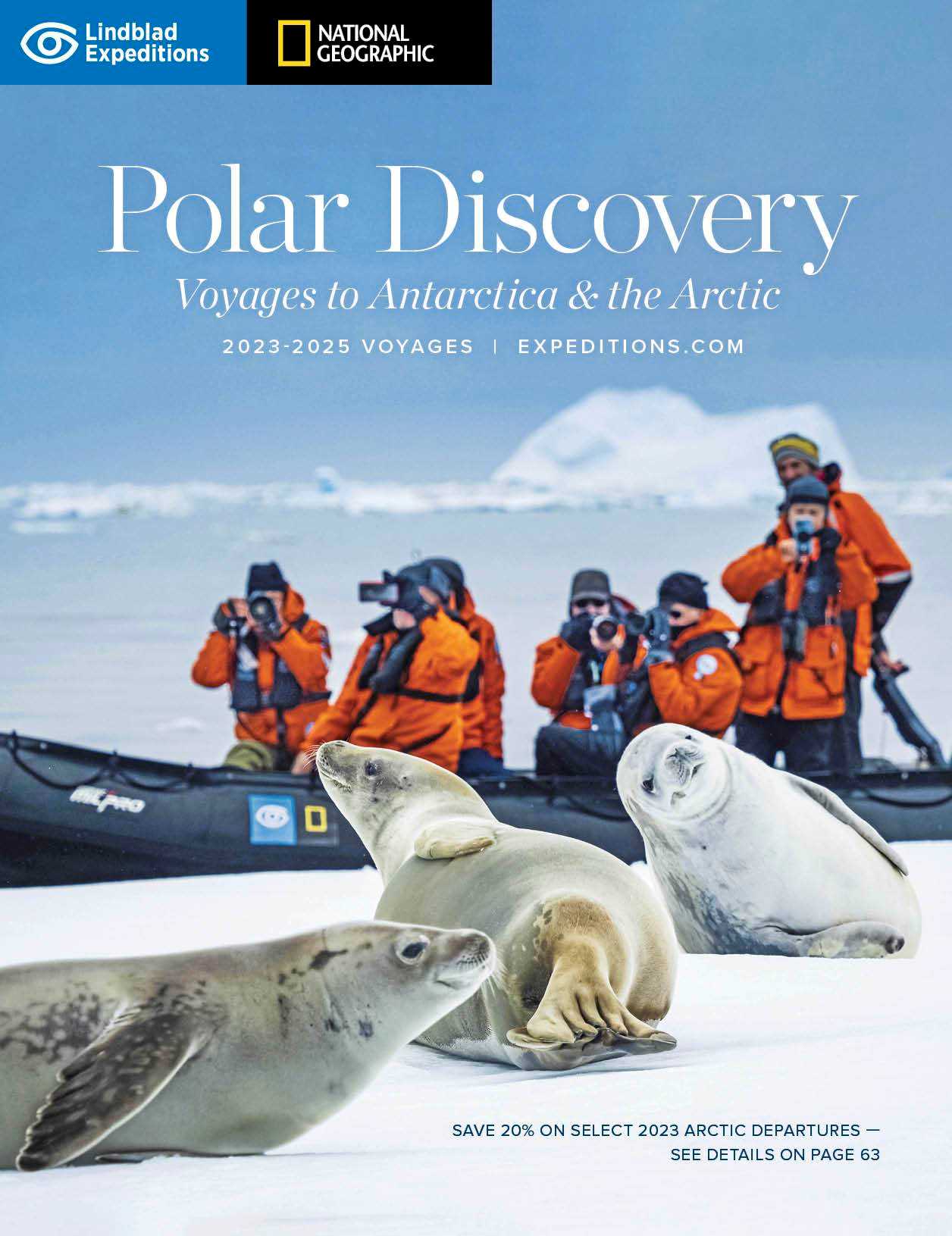 Polar Discovery: Voyages to Antarctica & the Arctic 2023-25