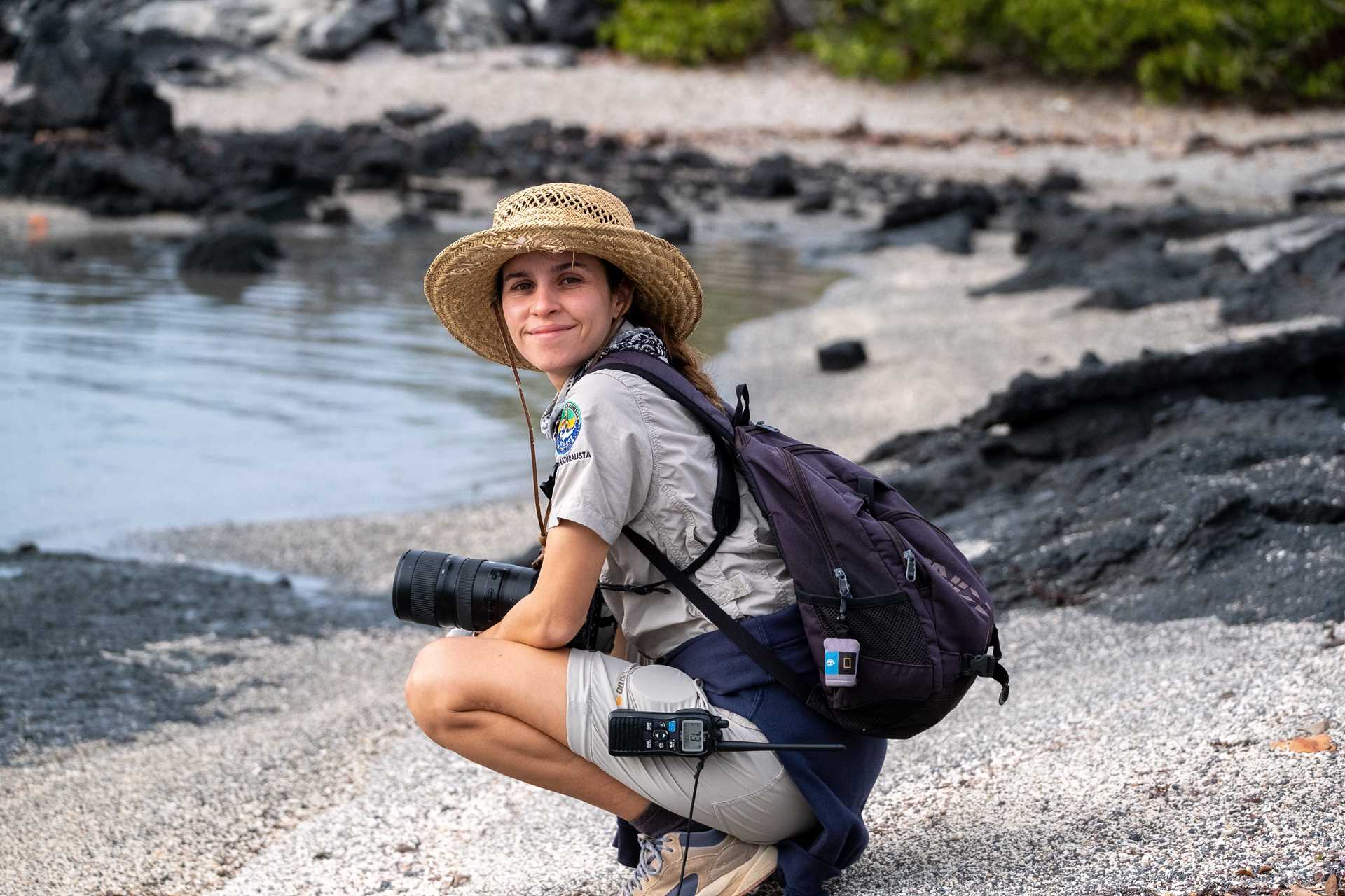 Lindblad Expeditions-National Geographic Certified Photography Instructor and Naturalist Anahi Concari.