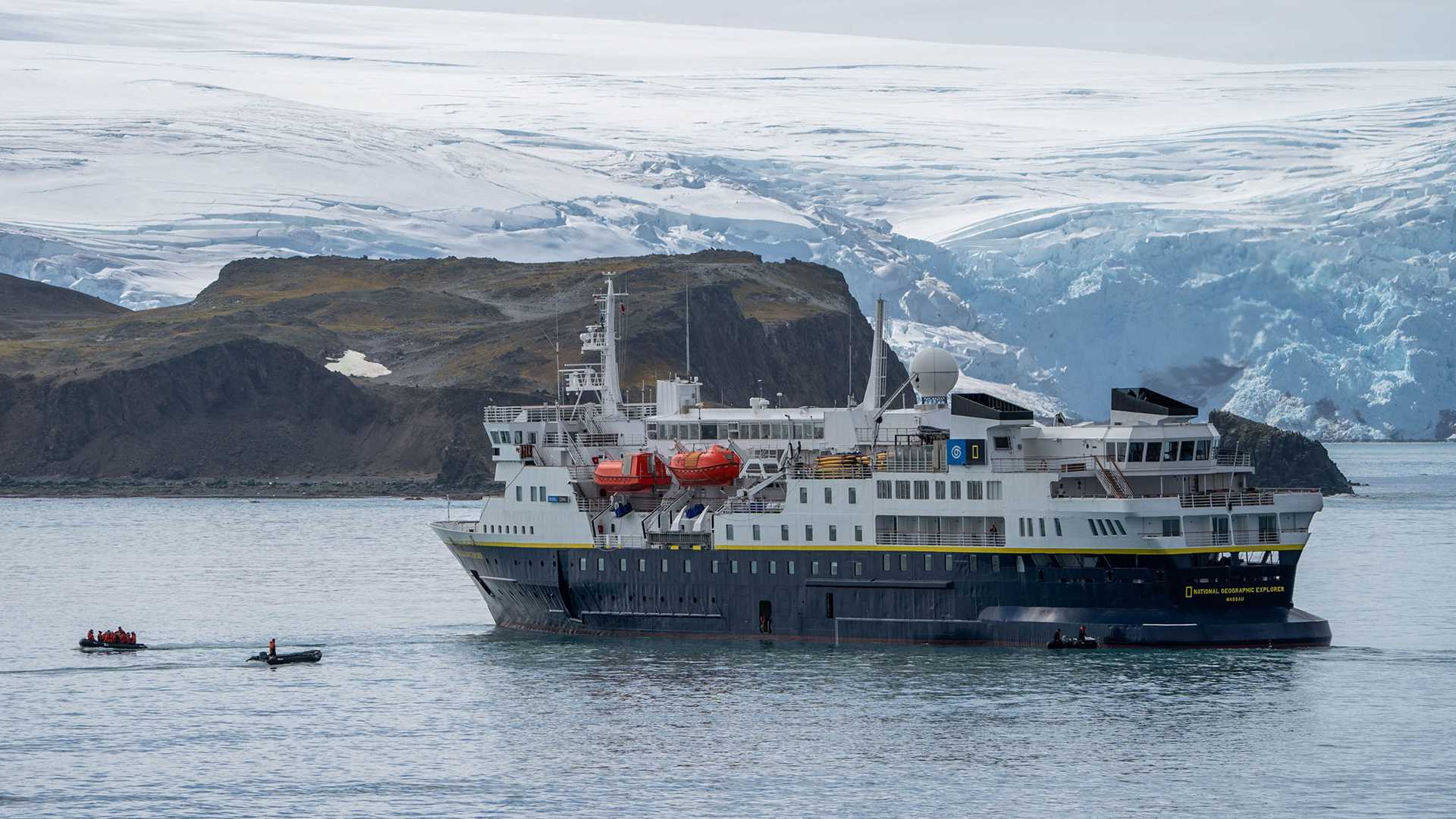 national geographic explorer ship