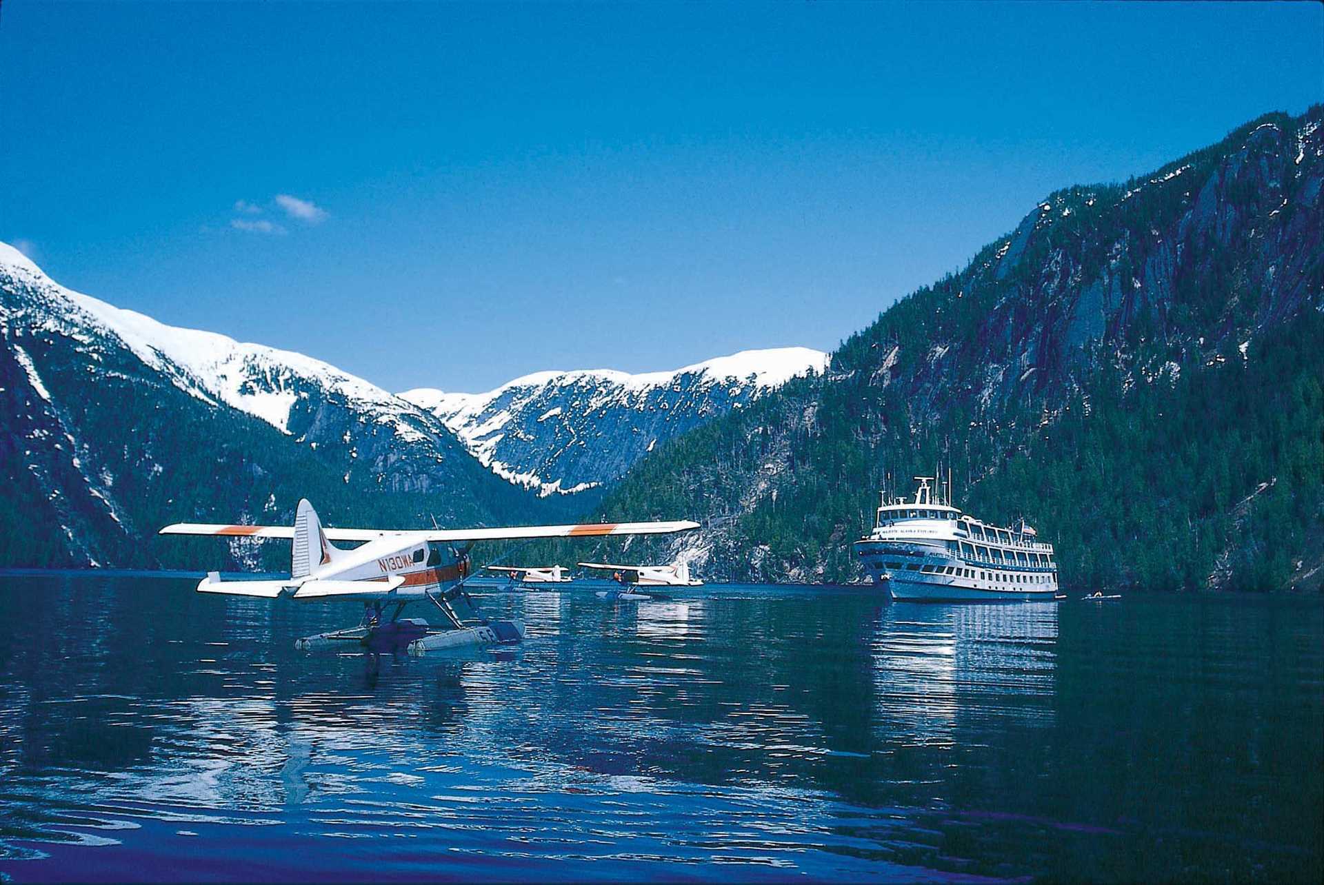 Floatplane and vintage ship.jpg