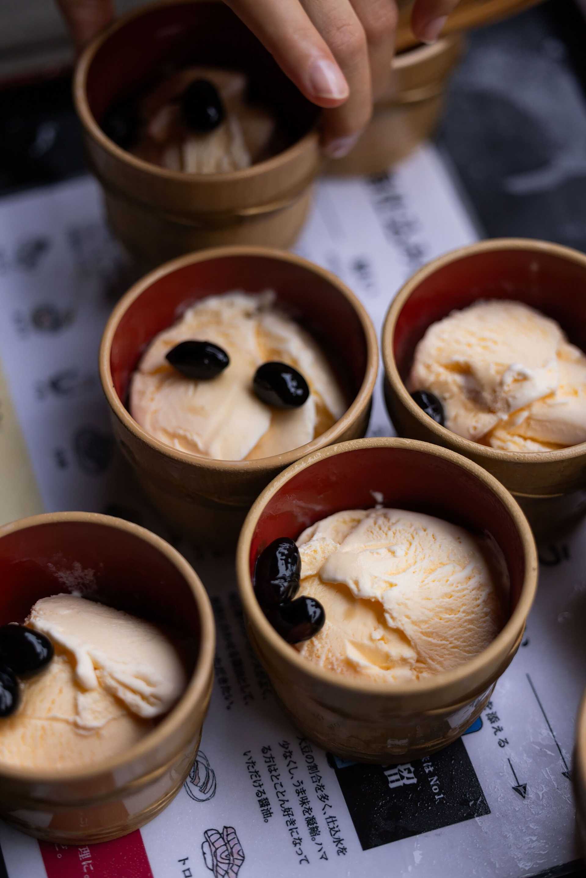 soy sauce ice cream